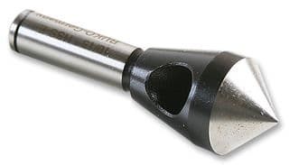 102301E - RUKO - 102301E - Drill Bit, Deburring, HSS, 2 mm - 5 mm Range, 5 mm Bit Size, 45 mm Overall