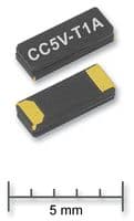 CC5V-T1A 32.768KHZ +-20PPM 12.5PF - MICRO CRYSTAL - CC5V-T1A 32.768KHZ +-20PPM 12.5PF - Crystal, CC5V-T1A, 32.768 kHz, 20 ppm, 12.5 pF