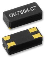 OV-7604-C7 - MICRO CRYSTAL - OV-7604-C7 - Oscillator, 32.768 kHz, SMD, 3.2mm x 1.5mm, HCMOS, 3 V