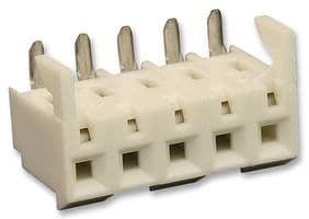 09-48-1024 - MOLEX - 09-48-1024 - PCB Receptacle, Board-to-Board, 3.96 mm, 1 Rows, 2 Contacts, Female Receptacle