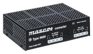 9660482400 - MASCOT - 9660482400 - Isolated Chassis Mount DC/DC Converter, 168 W, 1 Output, 24 VDC
