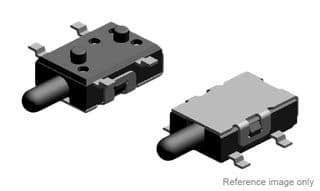 MP-FTE-3C-A-V-T/R - MULTICOMP PRO - MP-FTE-3C-A-V-T/R - Detector Switch, MP Detector Switches, SPST-NC, SMD, 1 mA, 5 V, 2 mm