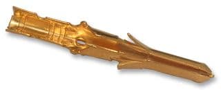 02-06-6130 - MOLEX - 02-06-6130 - Contact, Standard .062" 1854 Series, Pin, Crimp, 24 AWG, Gold Plated Contacts