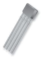 A1693LKTN-RSNOBH-T - ALLEGRO MICROSYSTEMS - A1693LKTN-RSNOBH-T - Hall Effect Sensor, SIP, 4 Pins, 4 V, 24 V, -40 °C
