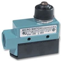 BZE6-2RN - HONEYWELL - BZE6-2RN - Limit Switch, Plunger, SPDT, 15 A, 480 V, 6.67 N, E6 Series