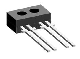 TCRT1000 - VISHAY - TCRT1000 - Reflective Photo Interrupter, Phototransistor, Through Hole, 4 mm, 50 mA, 5 Vr, 1.25 Vf