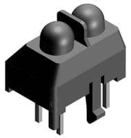 TCRT5000 - VISHAY - TCRT5000 - Reflective Photo Interrupter, Phototransistor, Through Hole, 15 mm, 60 mA, 5 Vr, 1.25 Vf