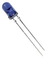 TSAL6400 - VISHAY - TSAL6400 - Infrared Emitter, High Power, 940 nm, 25 °, T-1 3/4 (5mm), 15 mW/Sr, 15 ns, 15 ns