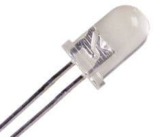TSHF5410 - VISHAY - TSHF5410 - Infrared Emitter, High Speed, 890 nm, 22 °, T-1 3/4 (5mm), 30 mW/Sr, 30 ns, 30 ns