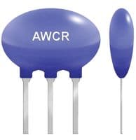 AWCR-10.00MD - ABRACON - AWCR-10.00MD - Resonator, 10 MHz, ± 0.3%, ± 0.3%, 30 ohm