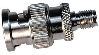 3319505 - BOMAR INTERCONNECT - 3319505 - RF / Coaxial Adapter, BNC, Plug, SMA, Jack, Straight Adapter, 50 ohm