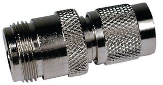 5311505 - BOMAR INTERCONNECT - 5311505 - RF / Coaxial Adapter, TNC, Plug, N, Jack, Straight Adapter, 50 ohm