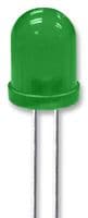 L-813GD - KINGBRIGHT - L-813GD - LED, Green, Through Hole, T-3 (10mm), 20 mA, 2.2 V, 568 nm
