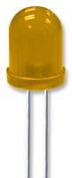 L-813YD - KINGBRIGHT - L-813YD - LED, Yellow, Through Hole, T-3 (10mm), 20 mA, 2.1 V, 588 nm