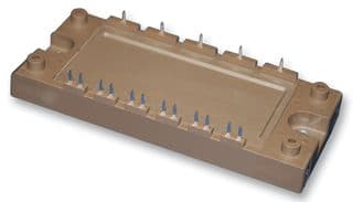 MUBW15-12A6K - IXYS SEMICONDUCTOR - MUBW15-12A6K - IGBT Module, Three Phase Inverter, 19 A, 3 V, 90 W, 125 °C, Module