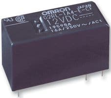 G2RL-2A4  DC12 - OMRON ELECTRONIC COMPONENTS - G2RL-2A4  DC12 - Power Relay, DPST-NO, 12 VDC, 8 A, G2RL Series, Through Hole, Non Latching