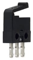 D2MQ-1L - OMRON - D2MQ-1L - Microswitch, Ultra Subminiature, Leaf Lever, SPDT, Through Hole, 500 mA, 30 VDC