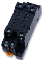 PTF08A-E - OMRON - PTF08A-E - Relay Socket, DIN Rail, Screw, 8 Pins, 10 A, PTF Series