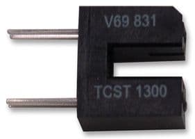 TCST1300 - VISHAY - TCST1300 - PHOTO INTERRUPTER, TRANSMISSIVE, 3.1MM