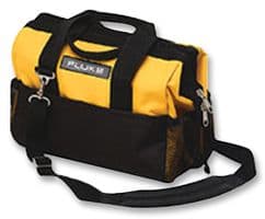 FLUKE C550 - FLUKE - FLUKE C550 - Test Accessory, Bag, Black, Yellow, Fluke DMMs, Testers, ScopeMeters, Analyzers & Calibrators