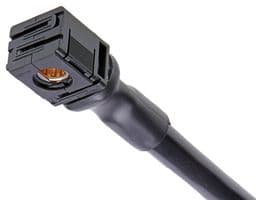 224415-1116 - MOLEX - 224415-1116 - Off-the-Shelf (OTS) Cable, SW1 11mm Receptacle to SW1 11mm Receptacle, 1m Length, Black