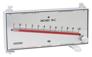 MARK II MM-80 - DWYER - MARK II MM-80 - Digital Pressure Gauge, 3.149 Inch-H2O, ±3% Accuracy, 60°C