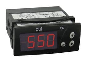 TCS-4010 - DWYER - TCS-4010 - Temperature Switch, Heating and Cooling Control, 16 A, 115 VAC, J/K, 0 to 70 °C, 1 %, TCS Series