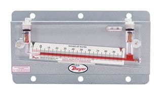 306 - DWYER - 306 - SOLID PLASTIC STATIONARY GAGE, RANGE 0-