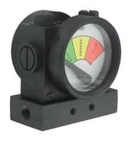 PFG2-03 - DWYER - PFG2-03 - PROCESS FILTER GAGE,RANGE 0-10 PSID,GRE