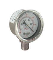SG3-B10521N - DWYER - SG3-B10521N - 1.5 SS GAGE, 18 NPT BOTTOM CONNECTIO