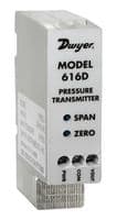 616D-3 - DWYER - 616D-3 - Pressure Transmitter, 0.25 % Accuracy, 10 psi