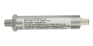 IS626-07-GH-P1-E1-S1 - DWYER - IS626-07-GH-P1-E1-S1 - Pressure Transmitter, Intrinsically Safe, 15 psi