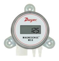 MSX-U12-IN-LCD - DWYER - MSX-U12-IN-LCD - Pressure Transmitter, LCD Display, 5 Inch-H2O
