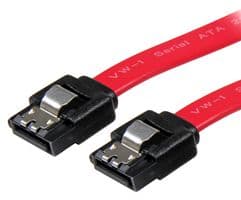 LSATA6 - STARTECH - LSATA6 - Computer Cable, SATA Data 7 Way Socket, Latching, SATA Data 7 Way Socket, Latching, 6 ", 152.4 mm