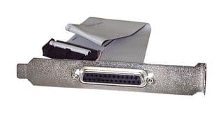 PLATE25F16 - STARTECH - PLATE25F16 - Computer Cable, 16in DB25 Parallel Female to IDC 26 Pin Header Slot Plate