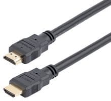 HDMM30CM - STARTECH - HDMM30CM - Audio / Video Cable Assembly, HDMI Plug, HDMI Plug, 12 ", 300 mm, Black