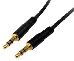 MU10MMS - STARTECH - MU10MMS - Audio / Video Cable Assembly, 3.5mm Mini Stereo Jack Plug, 3.5mm Mini Stereo Jack Plug, 10 ft