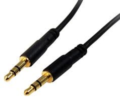 MU3MMS - STARTECH - MU3MMS - Audio / Video Cable Assembly, 3.5mm Mini Stereo Jack Plug, 3.5mm Mini Stereo Jack Plug, 36 "