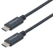 USB2CC2M - STARTECH - USB2CC2M - USB Cable, 2m (6 ft) USB C Cable, M/M, USB 2.0, USB-IF Certified