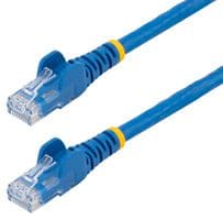 N6PATC150CMBL - STARTECH - N6PATC150CMBL - Ethernet Cable, 1.5 m CAT6 Cable, Blue CAT6 Patch Cord, Snagless RJ45 Connector, ETL