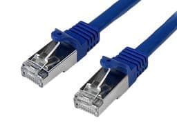 N6SPAT1MBL - STARTECH - N6SPAT1MBL - Ethernet Cable, Cat6 Patch Cable, Shielded (SFTP), 1m, Blue