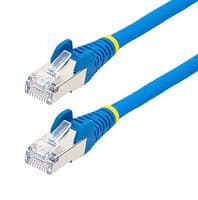 NLBL-150-CAT6A-PATCH - STARTECH - NLBL-150-CAT6A-PATCH - Ethernet Cable, 1.5m CAT6a Ethernet Cable LSZH, 10 GbE Snagless 100W PoE SFTP Network Cord