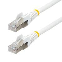 NLWH-50C-CAT6A-PATCH - STARTECH - NLWH-50C-CAT6A-PATCH - Ethernet Cable, 50cm CAT6a Ethernet Cable LSZH, 10 GbE Snagless 100W PoE SFTP Network Cord