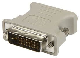 DVIVGAMF - STARTECH - DVIVGAMF - DVI to VGA Audio / Video Adapter, DVI to VGA Adapter, Male DVI to Female VGA
