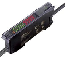 E3X-ZV11 2M - OMRON INDUSTRIAL AUTOMATION - E3X-ZV11 2M - Smart Fibre Amplifier Unit, 1 Channel, NPN, E3X-ZV Series