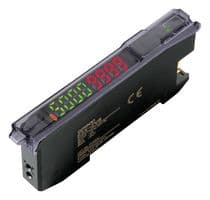 E3X-ZV6 - OMRON INDUSTRIAL AUTOMATION - E3X-ZV6 - Smart Fibre Amplifier Unit, 1 Channel, NPN, E3X-ZV Series