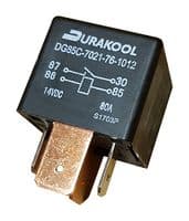 DG85C-7021-75-1012 - DURAKOOL - DG85C-7021-75-1012 - Automotive Relay, 12 VDC, SPST-NO, Through Hole, PC Pin, DG85 Series