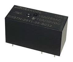 DX87N-2011-35-S012 - DURAKOOL - DX87N-2011-35-S012 - Power Relay, IP67, SPDT, 12 VDC, 12 A, DX87 Series, Through Hole, Non Latching