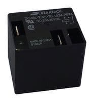 DG38L-7021-30-1024 - DURAKOOL - DG38L-7021-30-1024 - Power Relay, IP67, SPST-NO, 24 VDC, 45 A, DG38L Series, Through Hole, Non Latching