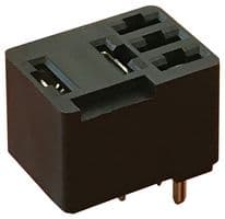 DZ82AB-5-PCB - DURAKOOL - DZ82AB-5-PCB - Relay Socket, Through Hole, PC Pin, 5 Pins, DZ Series